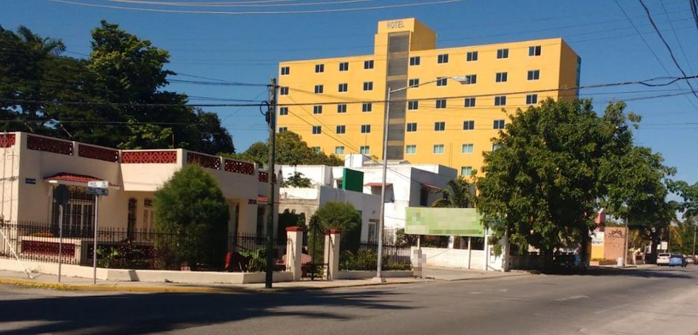 Misol-Ha Hotel Mérida Eksteriør billede