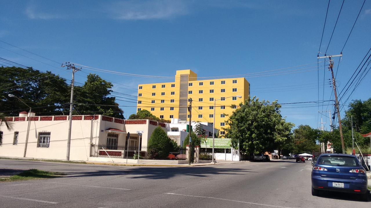 Misol-Ha Hotel Mérida Eksteriør billede