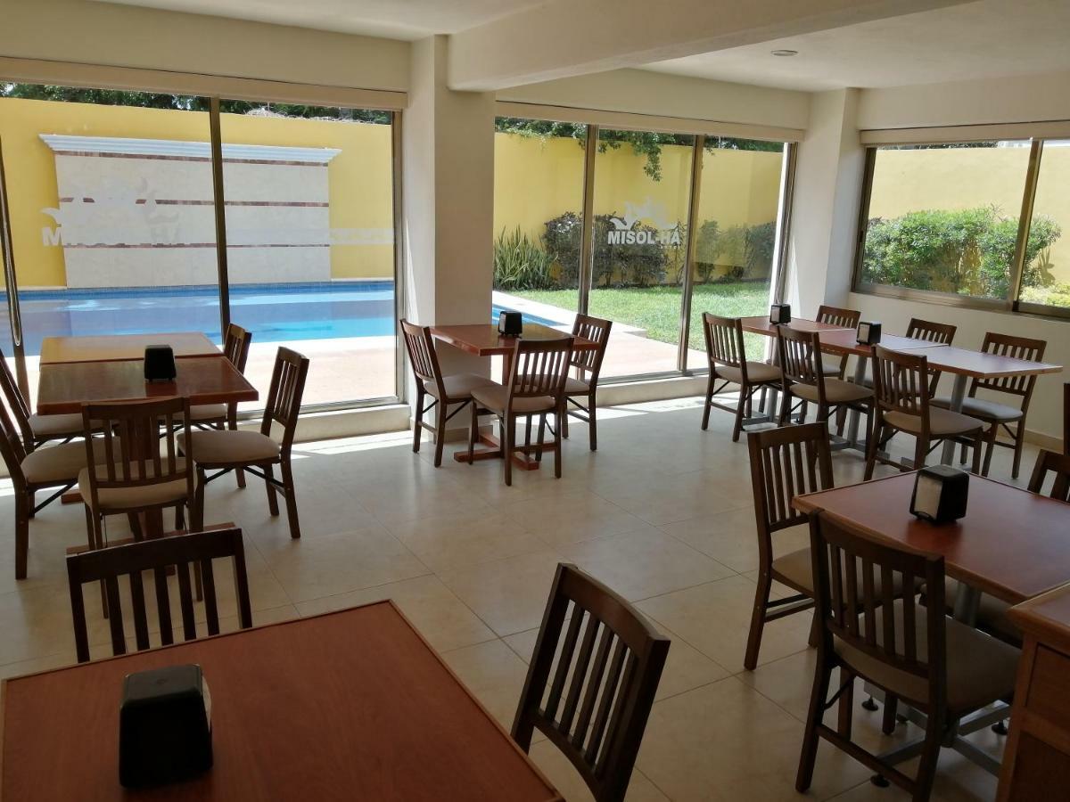 Misol-Ha Hotel Mérida Eksteriør billede