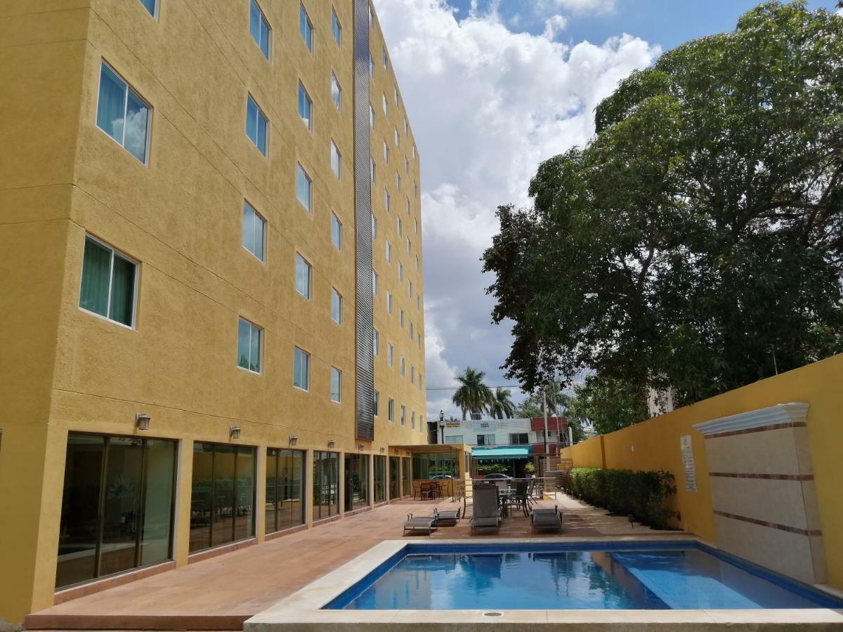 Misol-Ha Hotel Mérida Eksteriør billede